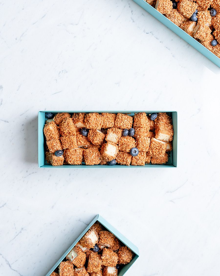 Lotus Coconut Bites