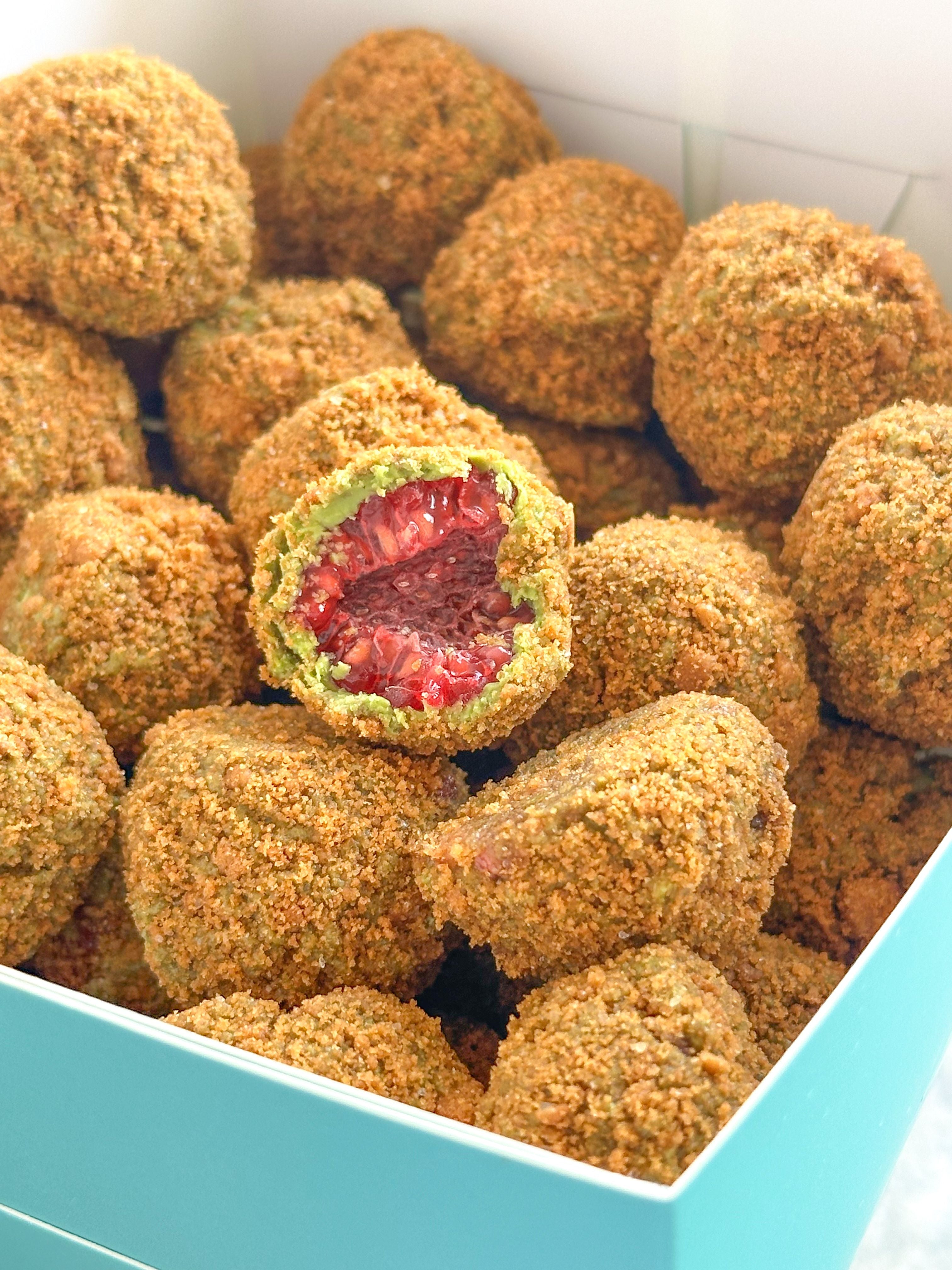 Matcha Raspberry