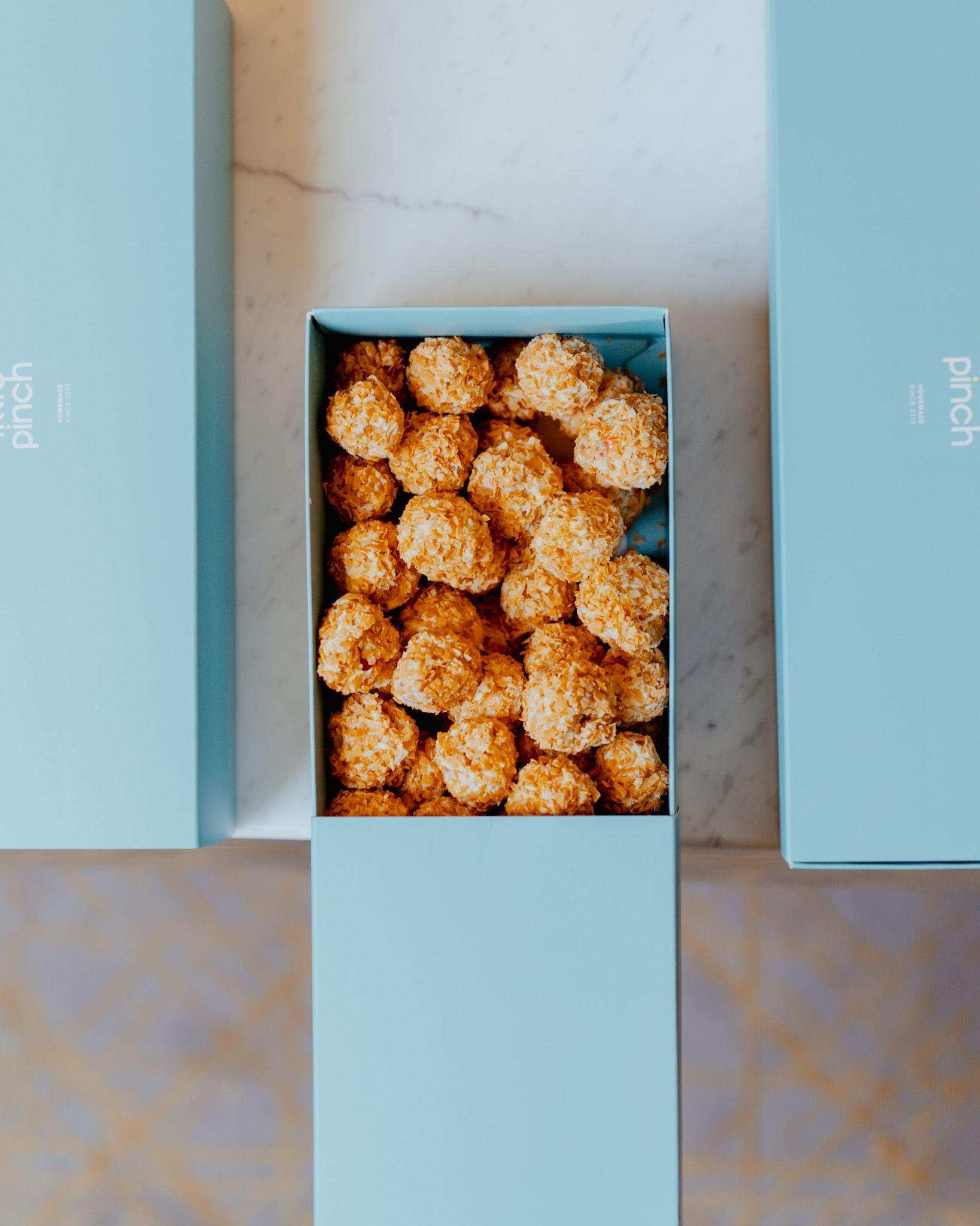 Raspberry Coconut Balls ( 1 Kilo )