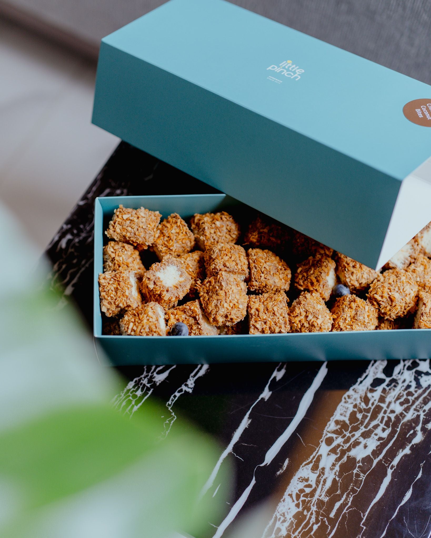 Chocolate Coconut Bites