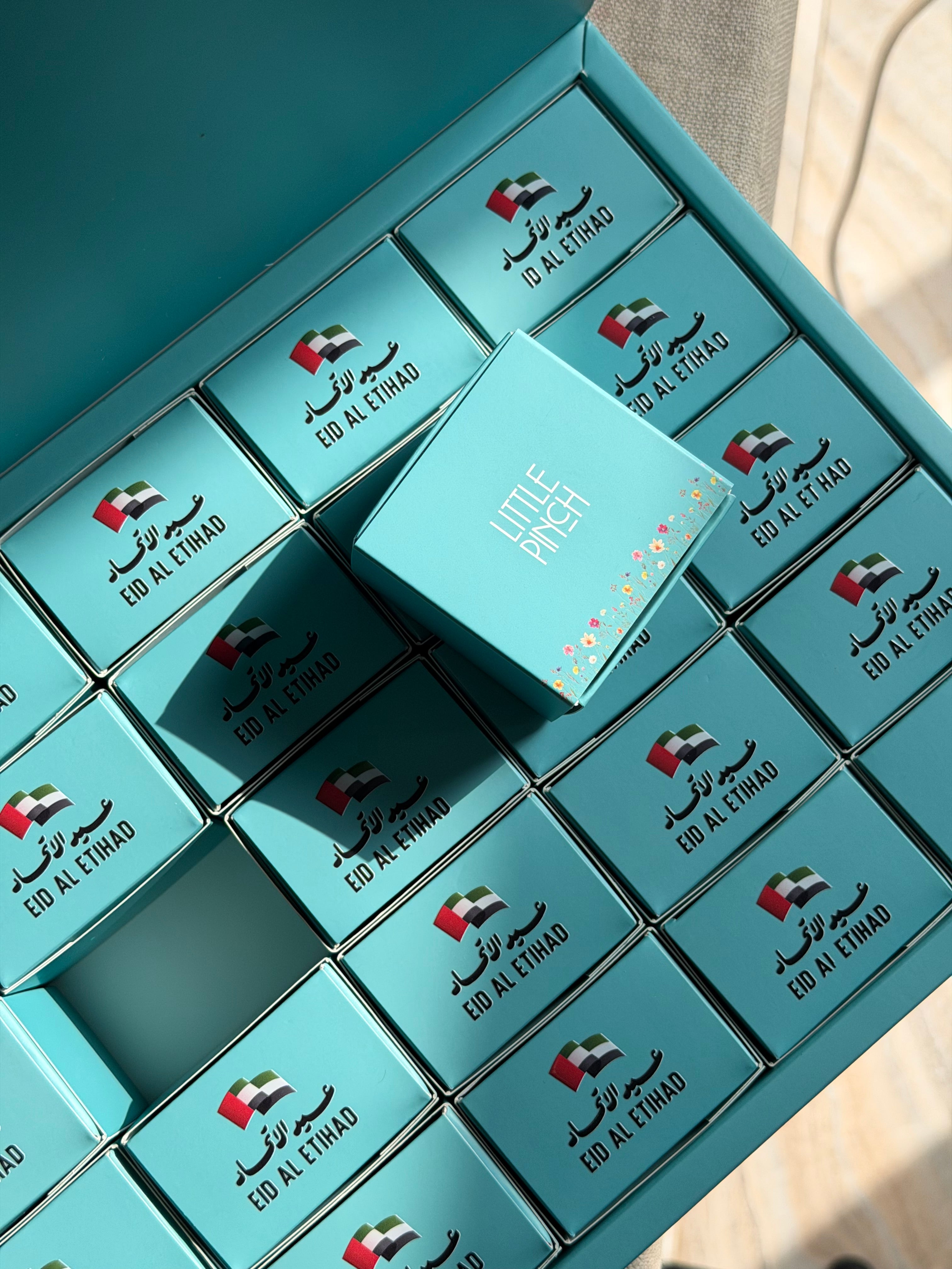 UAE giveaway box