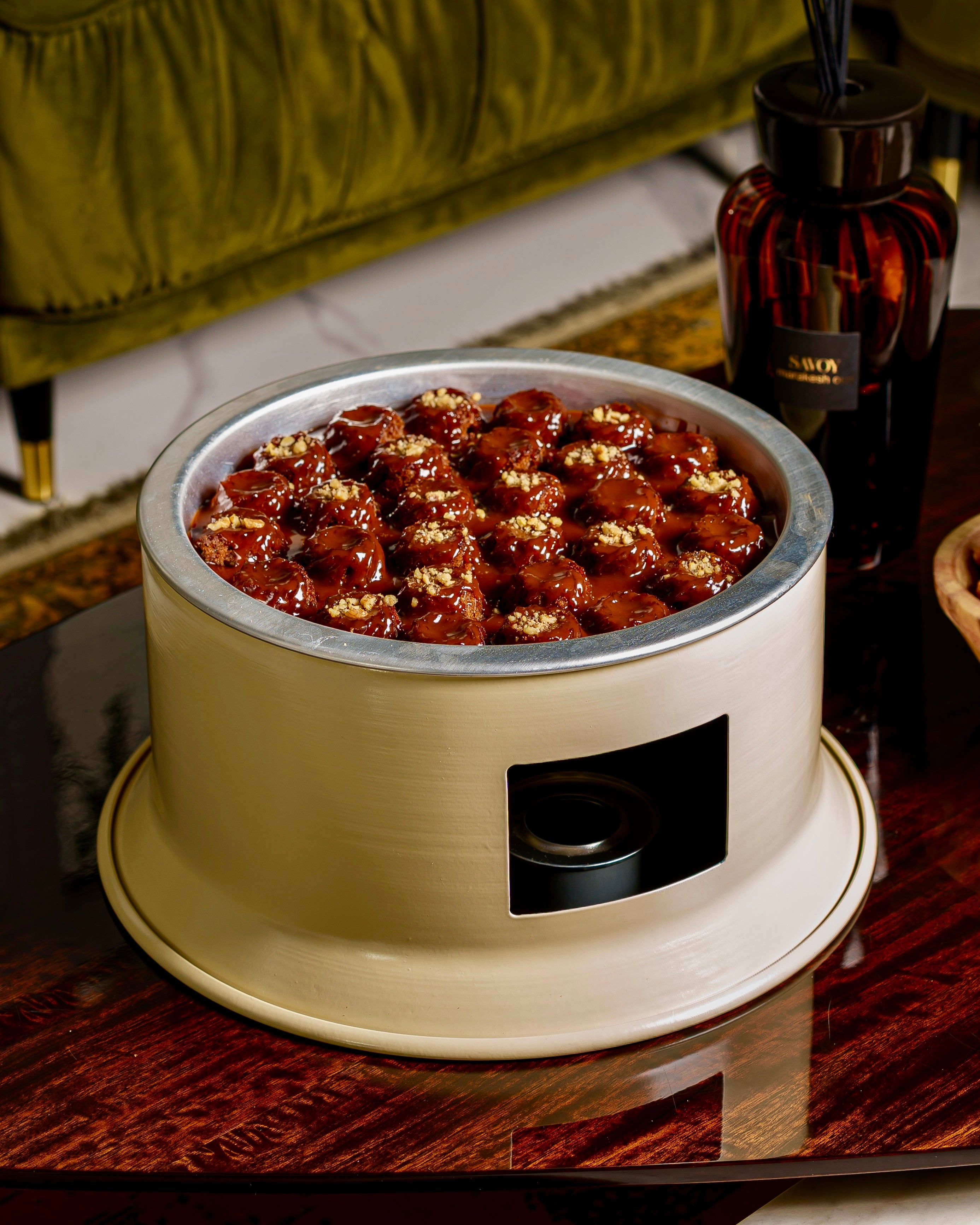 Dates Pudding Hot Pot