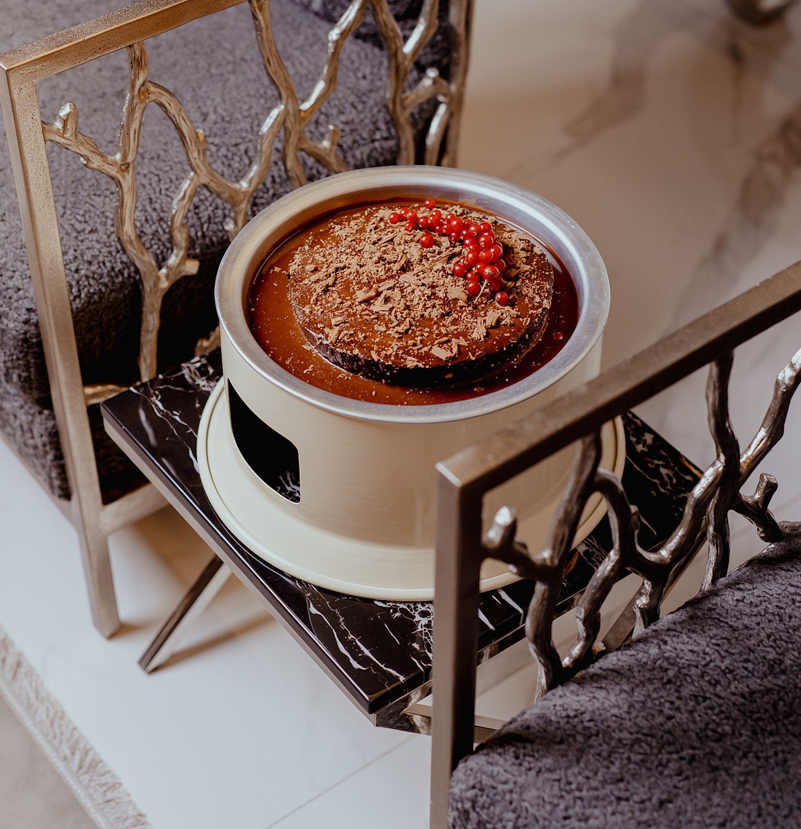 Chocolate Hot Pot Cake