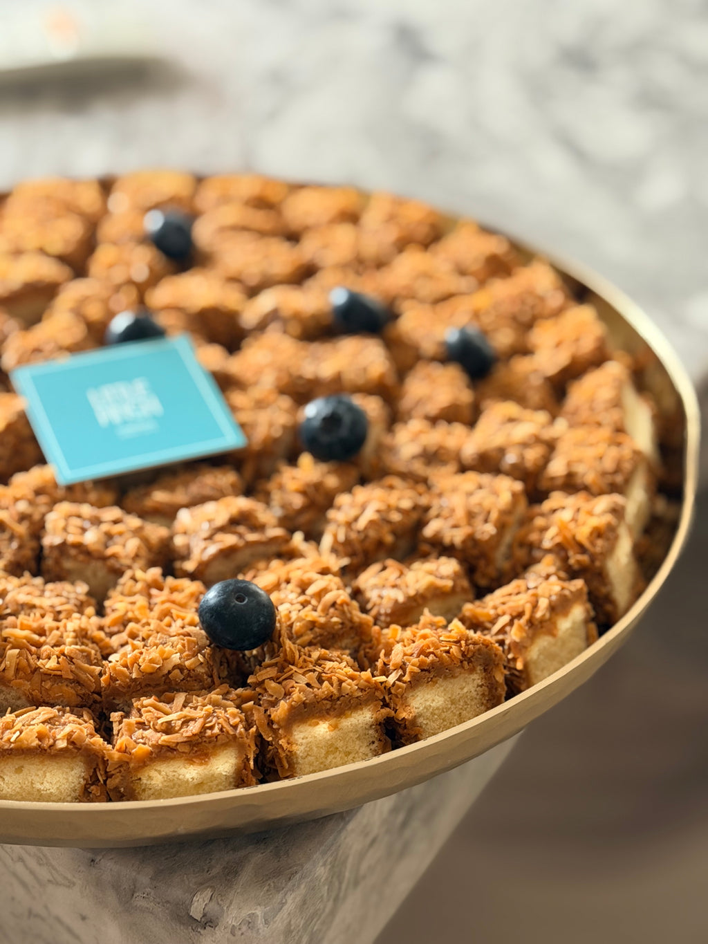Lotus Coconut Bites Tray