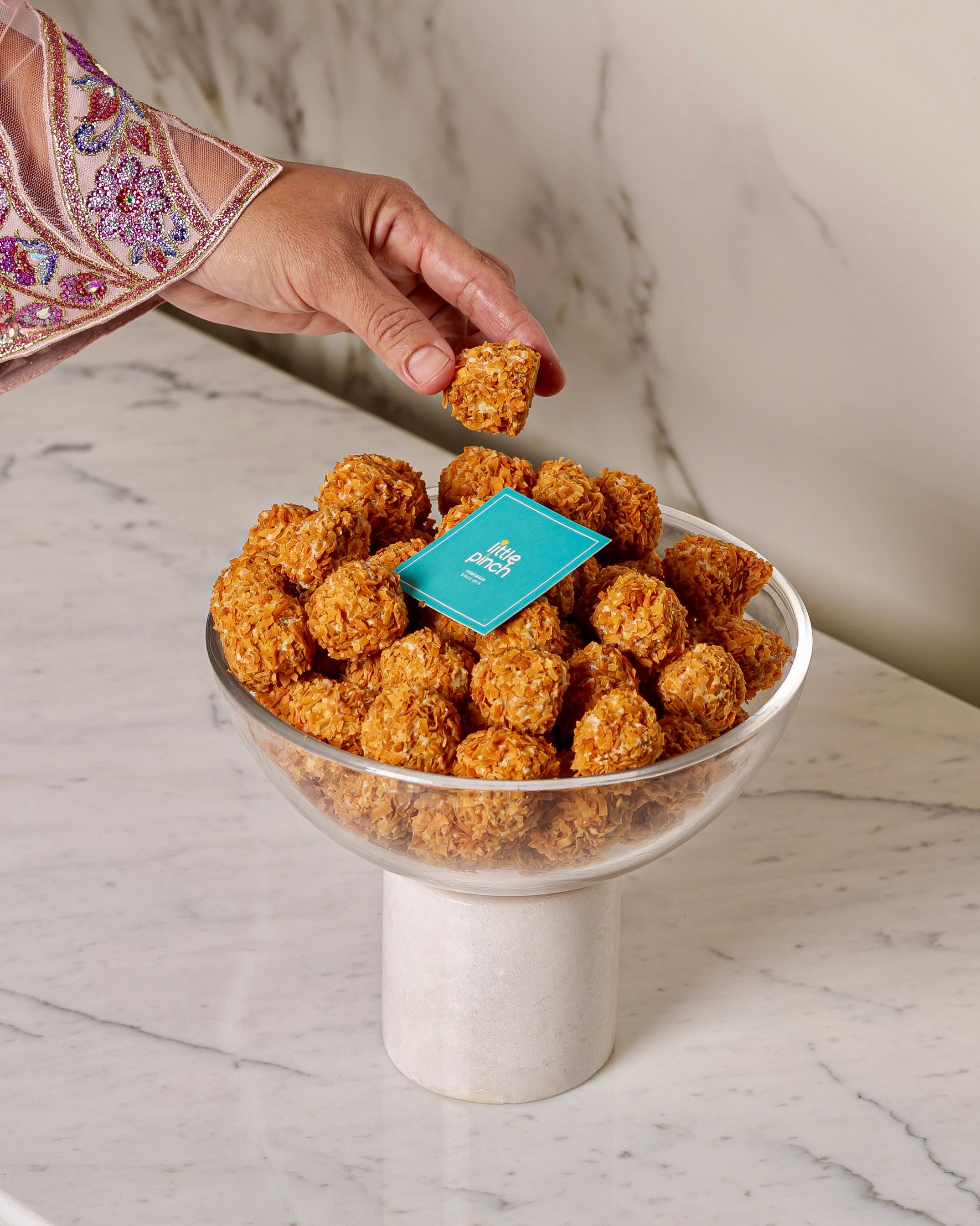 Marble Stand ( Raspberry Balls )